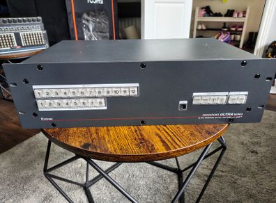 Extron CrossPoint Ultra 88 HVA 8x8 Ultra-Wideband Matrix Switcher w/ ADSP