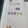 Stanley Gibbons World Collector Stamp Album With Many Stamps Included Image 10