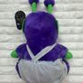 Nuzzlers Plush Purple Benny Dirty Vintage Please see pictures Image 9