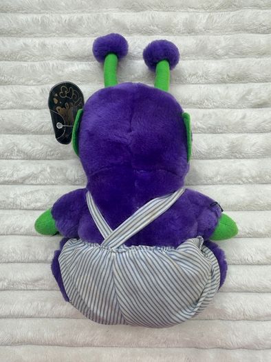 Nuzzlers Plush Purple Benny Dirty Vintage Please see pictures