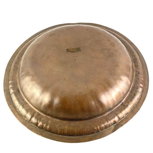 Antique Hand Hammered Copper Bowl