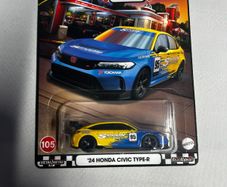 Honda Civic Type R Hot Wheels