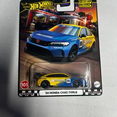 Honda Civic Type R Hot Wheels