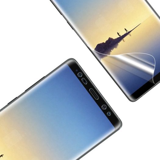 2 x Full Curved 3D PET Screen Protector For Samsung Galaxy Note 8