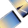 2 x Full Curved 3D PET Screen Protector For Samsung Galaxy Note 8 Image 3