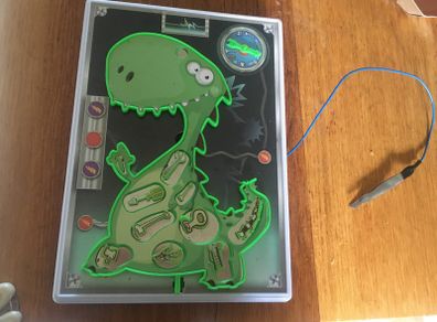 dinosaur operation game