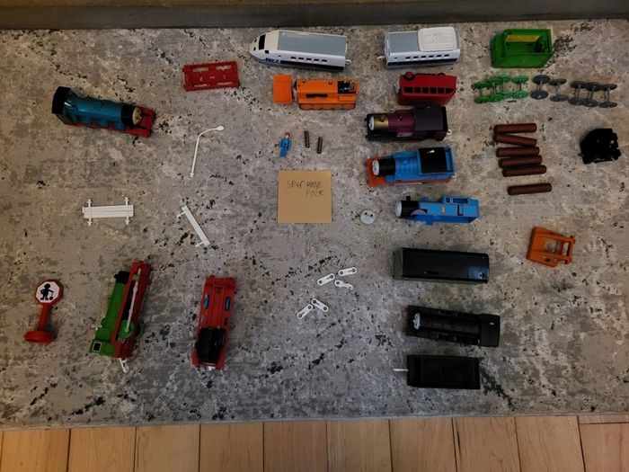 Tomy Trackmaster