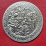 1976 Germany Aachen - Christmas Silver Thaler -Very Rare Piece Image 2