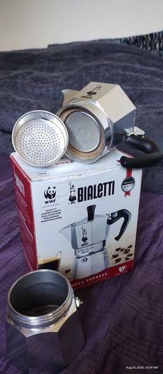 Bialetti moka express (made in Italy)