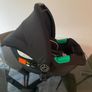Ickle bubba car seat and base Image 6