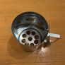 Metal Charcoal Lighter with Wooden Handle - Charcoal Lighter with Heat Shield - Quick Lighter Image 2