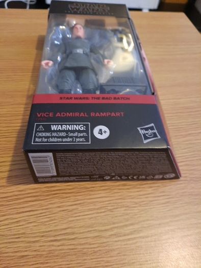 Star Wars Black Series: Vice Admiral Rampart 6'' (Bad Batch)