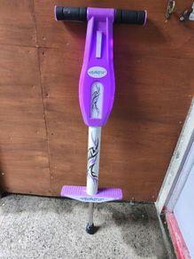Elektra light up pogo stick