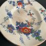 Rare 1916 Booths Flora Silicon China Plate  Saucer A1248 Image 3