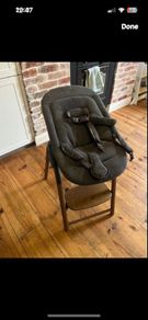 Bugaboo giraffe high chair