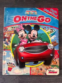 Mickey Mouse look and find children's book