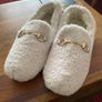 cream slippers Image 3