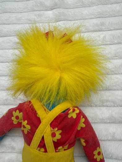 Tweenies Bella Soft Plush Toy 13" Vintage 2000 Hasbro CBBC BBC Used Please see pictures