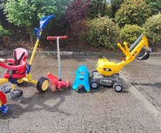 Outdoor toys