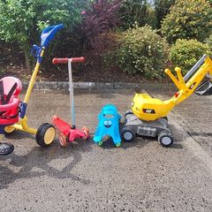 Outdoor toys
