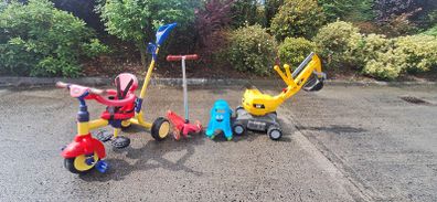 Outdoor toys