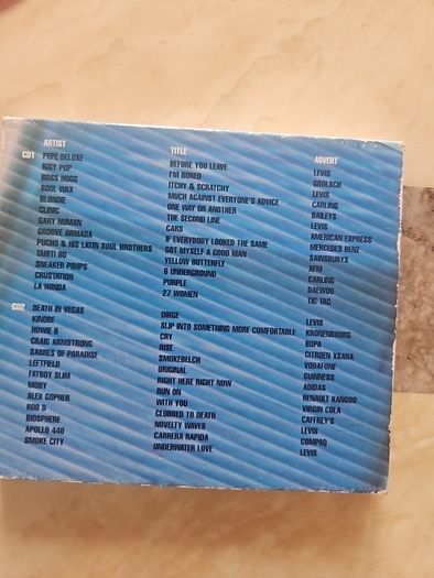 Commercial Breaks 2CD - Essential Sound Of TV Advertising