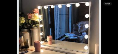 Hollywood Vanity Mirror