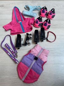 Build a Bear Skates, Shoes, Clothes, Straps