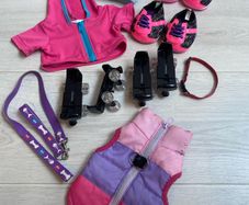 Build a Bear Skates, Shoes, Clothes, Straps