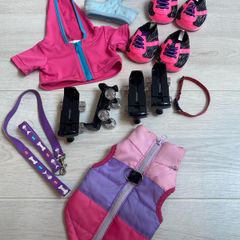 Build a Bear Skates, Shoes, Clothes, Straps