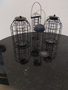 Bird feeders