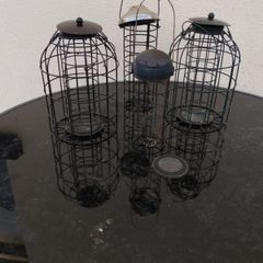 Bird feeders