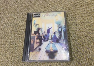 Definitely Maybe Minidisc