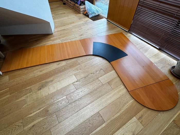 IKEA Galant Modular L Shaped Corner Desk