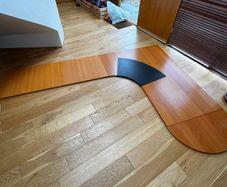 IKEA Galant Modular L Shaped Corner Desk