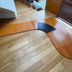 IKEA Galant Modular L Shaped Corner Desk