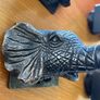 4 x Elephant Curtain Tie Backs Image 2