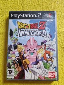 Dragon Ball Infinite World PlayStation2 Ps2 Games Original