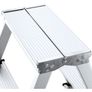 Drabest 6-Step Aluminum Double-Sided Ladder 125 KG Capacity Image 4