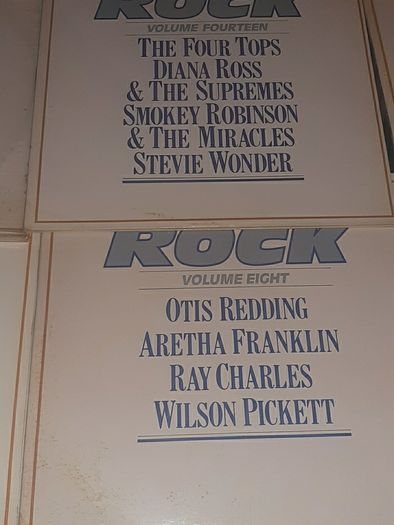 record the history of rock lot