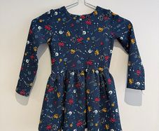 Pre Owned Dunnes Stores Navy Dress