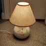 vintage wicklow ceramics lamp Image 5