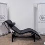 1980s Vintage Reproduction Corbusier Lc4 Lounger Image 2
