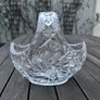 Crystal/glass Basket Image 5