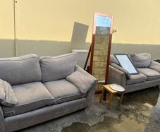 sofa 3 seater and 2 all free to go
