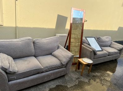 sofa 3 seater and 2 all free to go