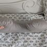IKEA Nursing pillow grey Image 3