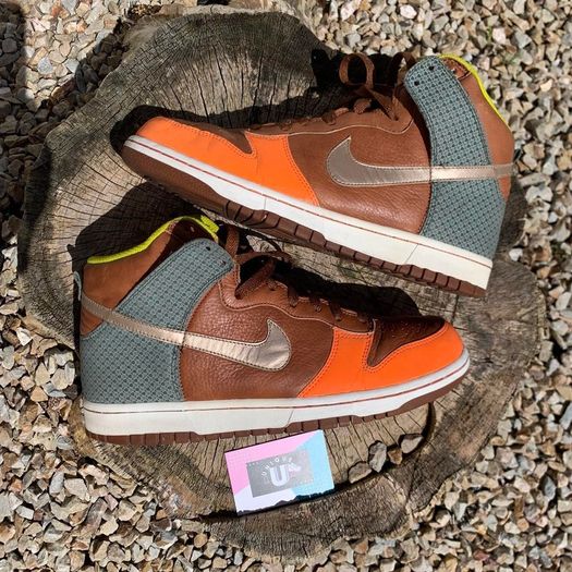 Retro Premium Leather Nike Dunk