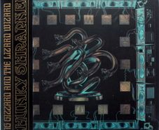 King Gizzard And The Lizard Wizard: Chunky Shrapnel 2 x LP, Gold vinyl