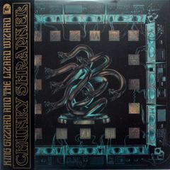 King Gizzard And The Lizard Wizard: Chunky Shrapnel 2 x LP, Gold vinyl